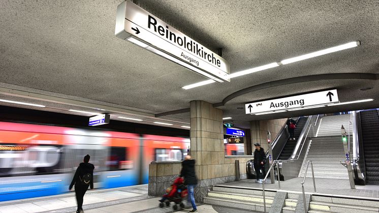 DSW21 möchte das Stadtbahn-Angebot in der Dortmunder City weiter verdichten und bringt den "CityTaktPlus" an den Start.