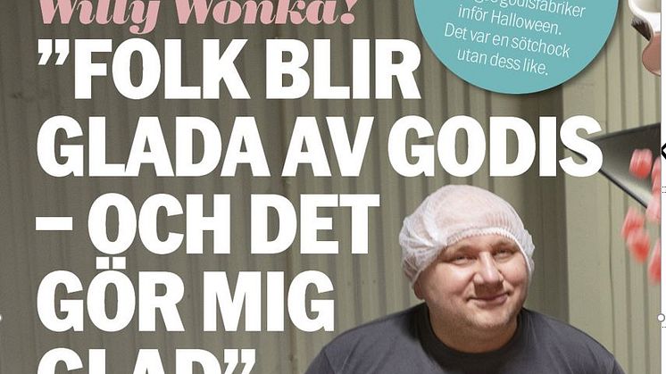 Läs mer om Godisfabriken Aroma i en tid då media fylls av Bus eller Godis