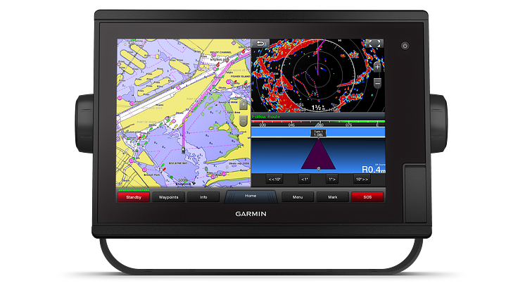 Garmin® GPSMAP® 1222/1222xsv Touch -karttaplotteri-/ yhdistelmälaitteet 