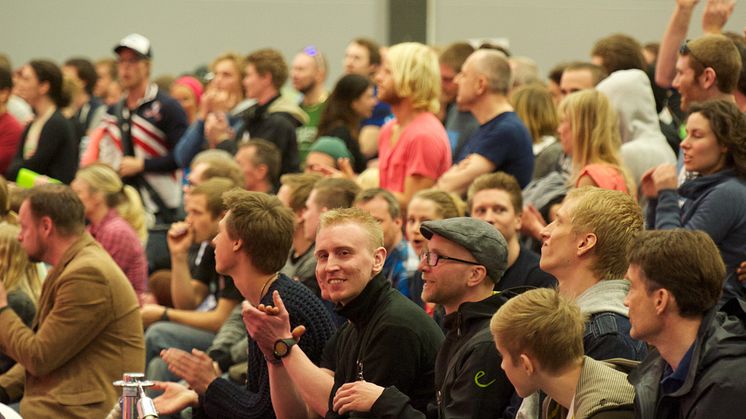 Publik på Nordic Outdoor 2013
