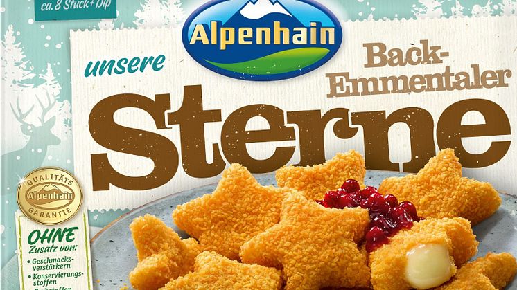 Festliche Käsesnacks von Alpenhain für die Feiertage