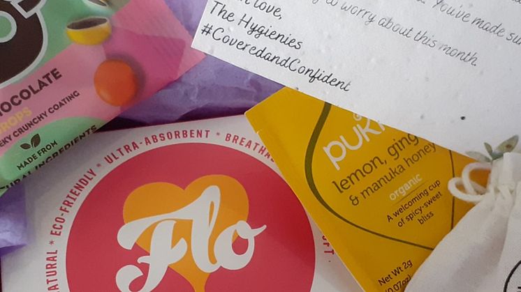 Northumbria students are tackling period poverty in the North East