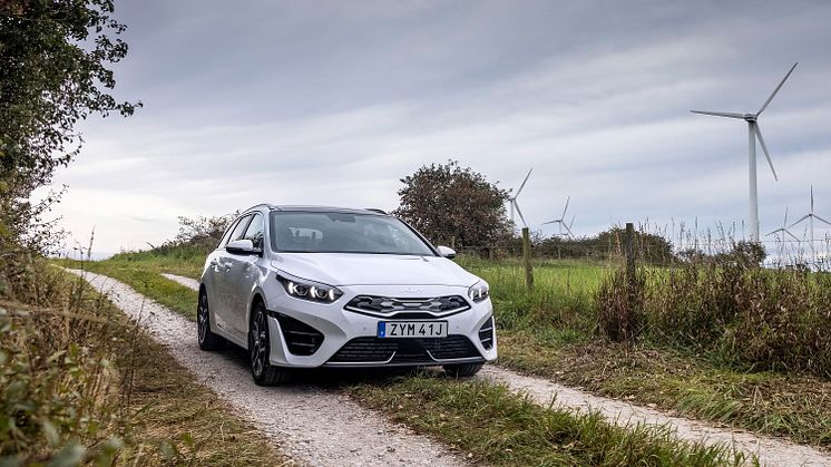 Kia och Boo Energi driver på den laddbara rörelsen – erbjuder klimatpositiv laddning i tre år