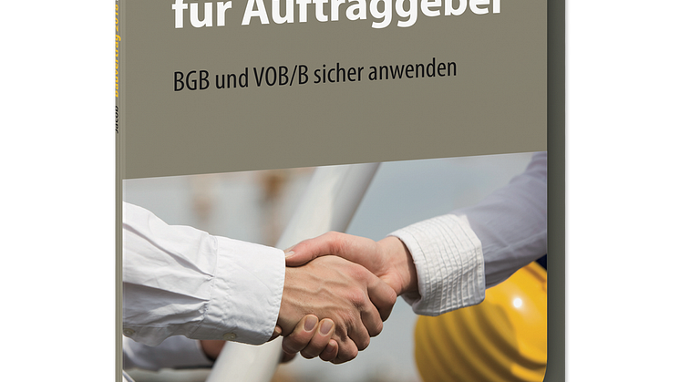 Bauvertrag 2018 für Auftraggeber