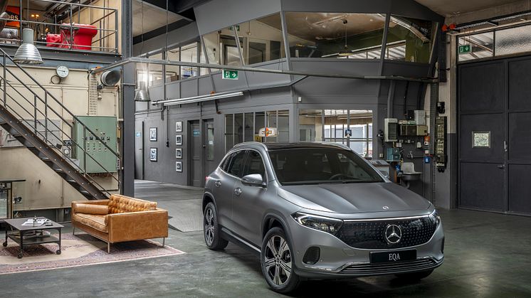 Mercedes-EQ EQA, 2024