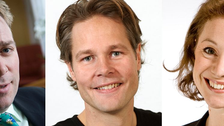 Mats Björs, Byggherrarna, Daan Cedergren, Sweco och Anna Denell, Vasakronan