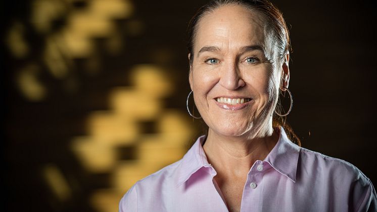 Karin Leksell, ny innovationsledare på Piteå Science Park. Fotograf: Jens Ökvist, Kråkkullen Produktion