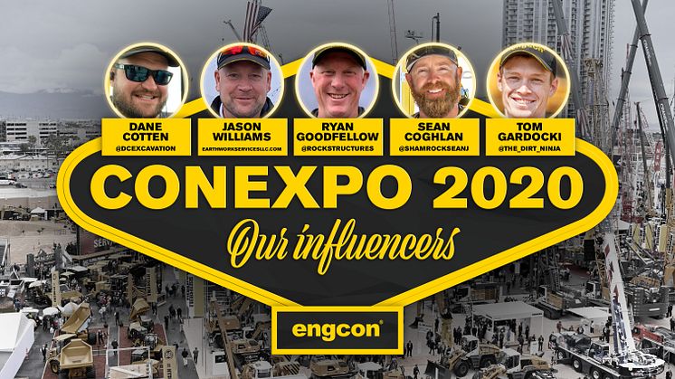 Influencers på Conexpo_Las Vegas
