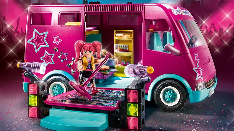 EverDreamerz Tourbus (70152) von PLAYMOBIL