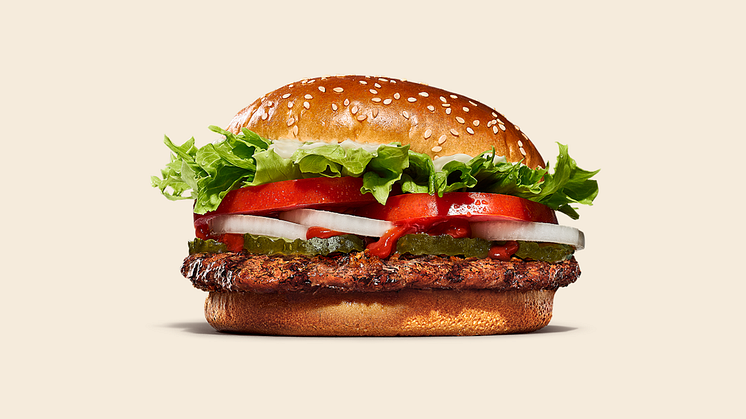 Burger Kings ikoniska Whopper i ny kostym för första gången sedan 1957