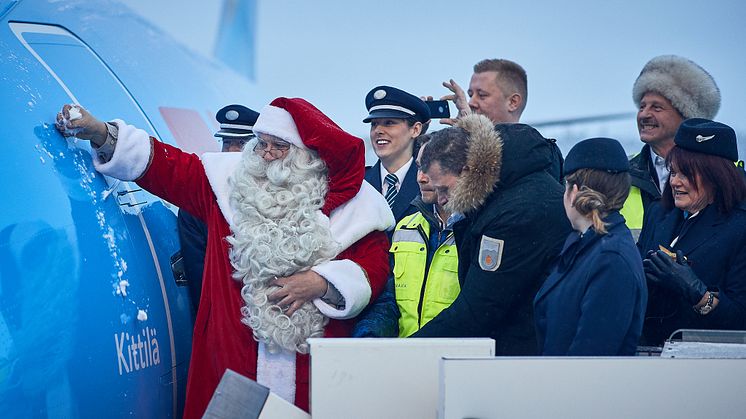 TUIn uusin Boeing 737 MAX 8 sai nimekseen "Kittilä"
