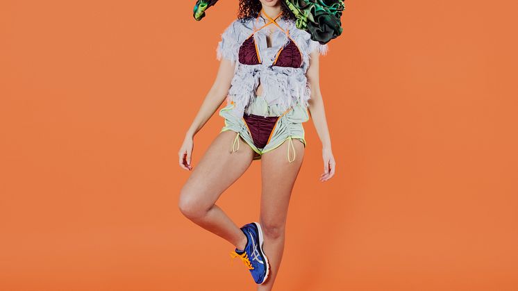 Matilda Ivarsson for Anna Karin Karlsson – Beckmans Fashion Collaboration
