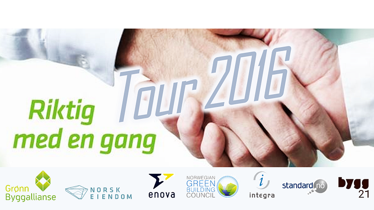 Riktig med en gang Tour 2016