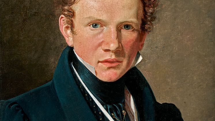 Gulaldermaleren Wilhelm Bendz opnåede trods sin unge alder stor anerkendelse for sine værker. Nu kommer et sjældent selvportræt af kunstneren på auktion hos Bruun Rasmussen. Værket er vurderet til 800.000-1 million kr.