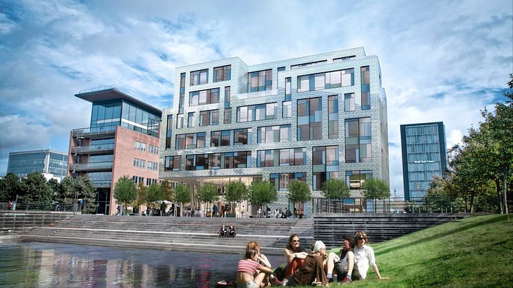 Midroc utvecklar ett nytt World Trade Center i Västra Hamnen, Malmö