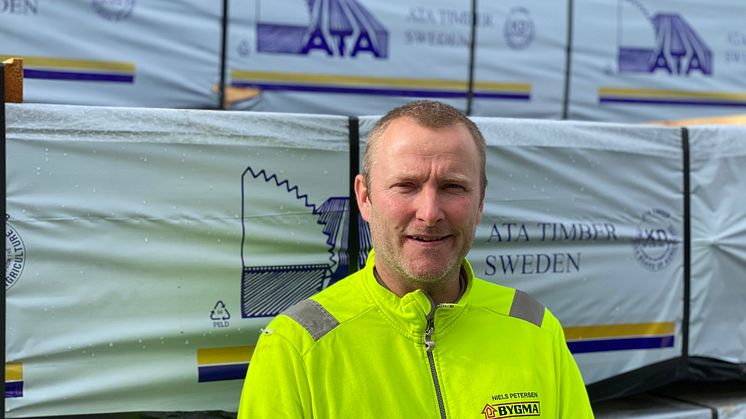 Niels Holm Petersen har 25-års jubilæum i Bygma Ringe den 1. august 