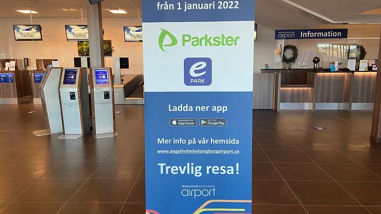 Nytt parkeringssystem 2022