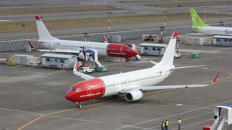 Norwegian faser inn nye fly i rekordfart