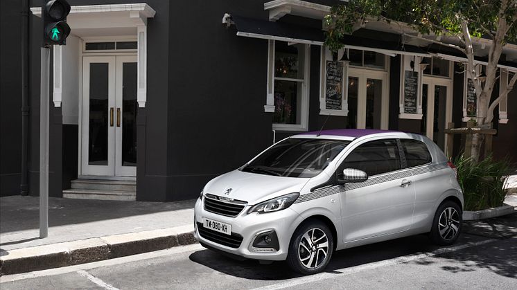 Forårsfornemmelser hos Peugeot