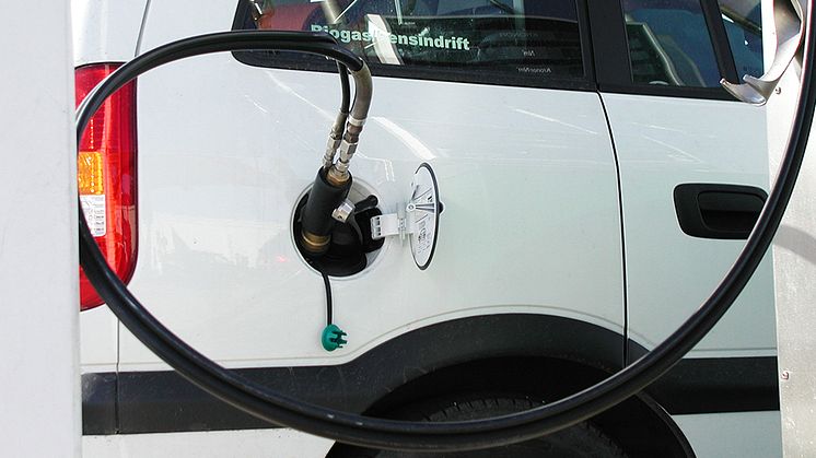 Regional samverkan ska stärka biogasproduktionen i norr