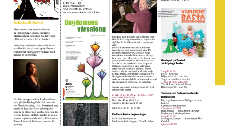 Publikskolan för Tisdagarna med Morrie