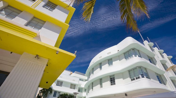 Miami - från 30 oktober med KLM via Schiphol