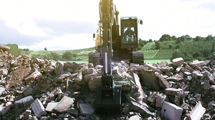 Volvo EC220E grävmaskin - lanseringsfilm