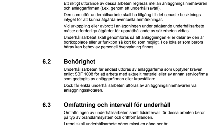 Ny generation larmsändare intygade av SBSC - ett steg närmare felfria larm