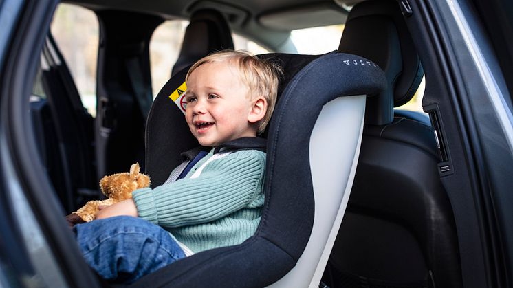5 viktiga tips för säkra barn i bilen