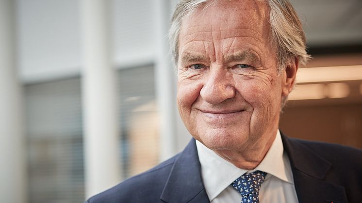 CEO Bjørn Kjos steps down. Photo credit: Kristoffer Sandven 