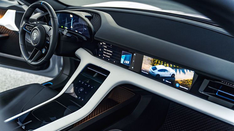 Concept Study Mission E Cross Turismo Interior