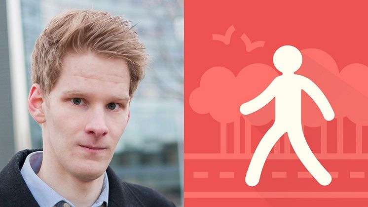 Anders Söderström, vd på Quidbit med appen Runbit