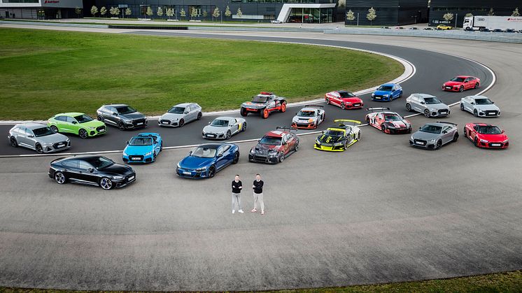 40 år med Audi Sport