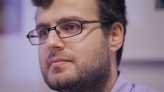 Fisnik Jashari, Institutionen för folkhälsa och klinisk medicin, Umeå universitet (foto: Per Melander) 