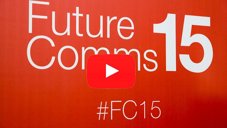 Video: Highlights from FutureComms15