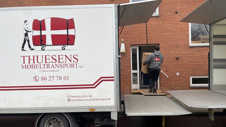 Flyttefirma Aarhus: Thuesens Møbeltransport