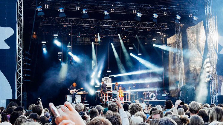 Anna König Jerlmyr inviger Stockholms Kulturfestival 