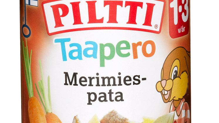 Piltti Taapero Merimiespata 250 g, 1–3-vuotiaille
