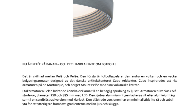 NU ÄR PELÉE PÅ BANAN – OCH DET HANDLAR INTE OM FOTBOLL!
