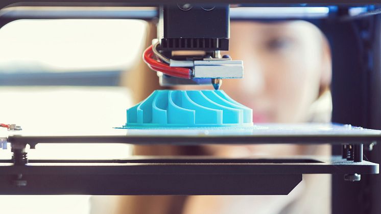 Prova på 3D-printing på Stenkrossen är en av aktiviteterna som ingår i Bästa Biennalen Lund.