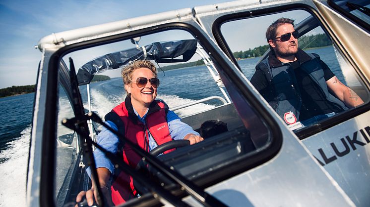 Nytt distributionssystem ger båtkunderna ROI!