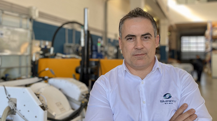 Fabrizio Stifani has been appointed Research & Development Manager for Smartgyro