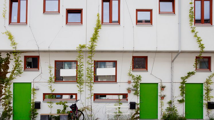 Brf O'hoj finalist till Stadsbyggnadspriset 2016