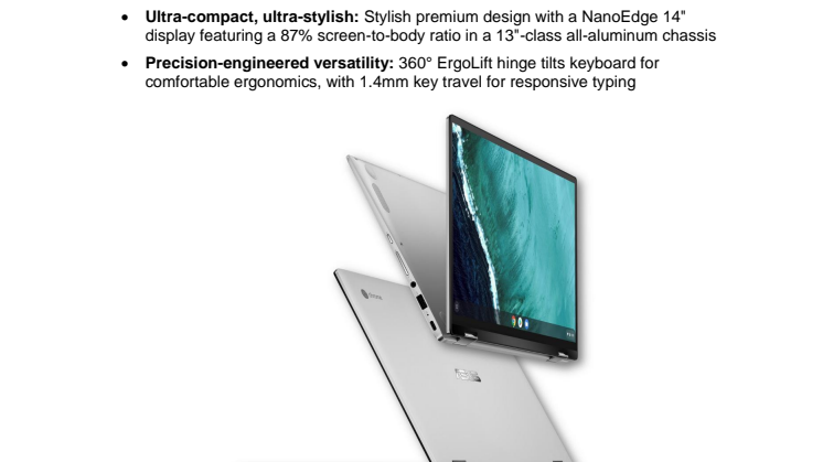 Announcing the New ASUS Chromebook Flip C434