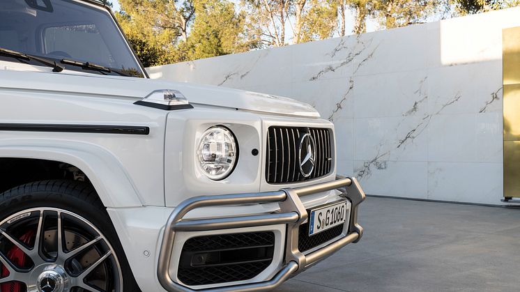 Den ny Mercedes-AMG G 63