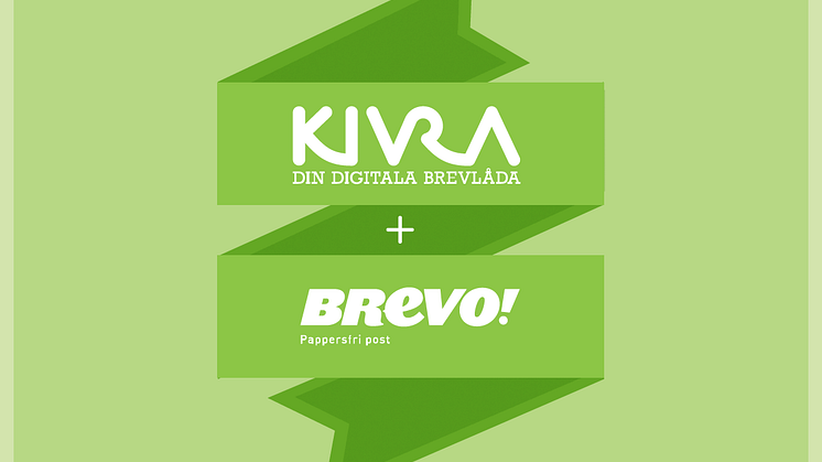Kivra stärker sin position som Sveriges ledande digitala brevlåda genom förvärv av Brevo