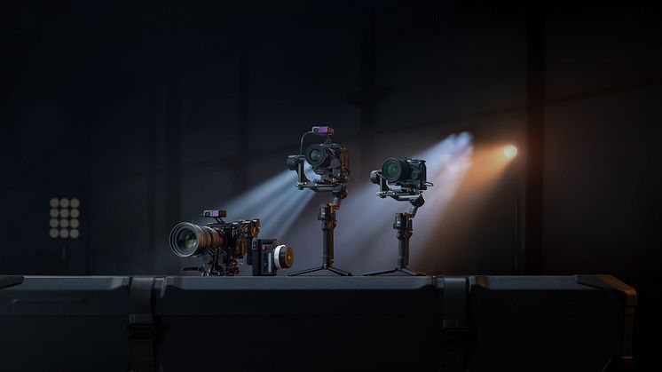 DJI PRO Launches Next-Generation Tools Offering Swift Setup, Intuitive Operation, Seamless Integration, and Extended Focus Control