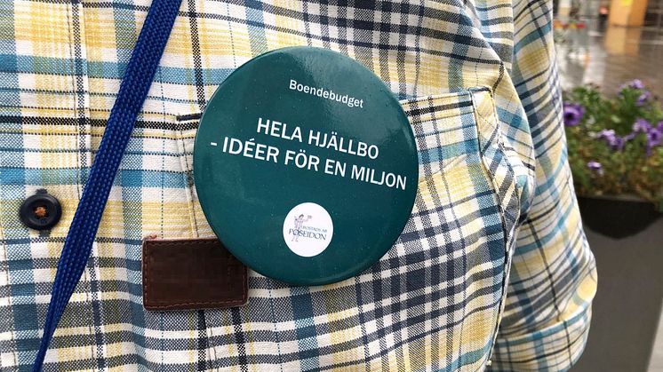 2 237 personer röstade i Poseidons första boendebudget i Hjällbo. Foto: Maria Bard
