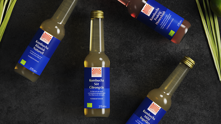 Kung Markatta lanserar Kombucha!