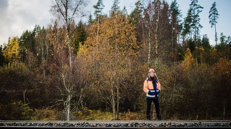 SVEAB Järnväg byter broar i Storlien